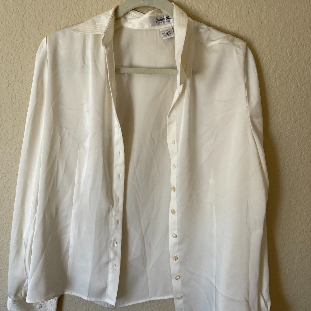 White button up